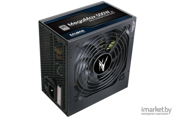 Блок питания Zalman ZM500-TXII V2 APFC 500Вт черный (ZM500-TXIIv2)