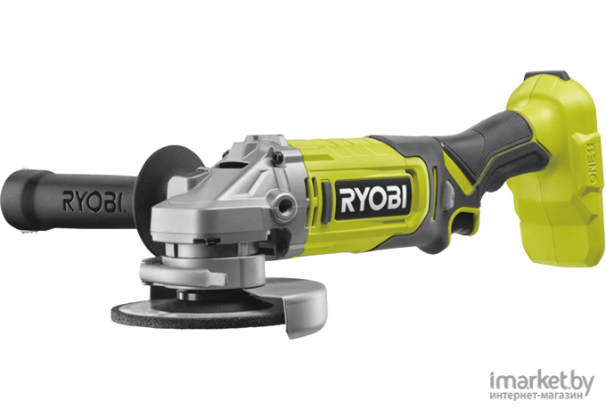 Углошлифмашина Ryobi ONE+ RAG18125-0 без АКБ (5133005403)