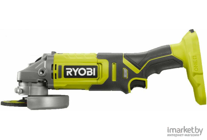 Углошлифмашина Ryobi ONE+ RAG18125-0 без АКБ (5133005403)