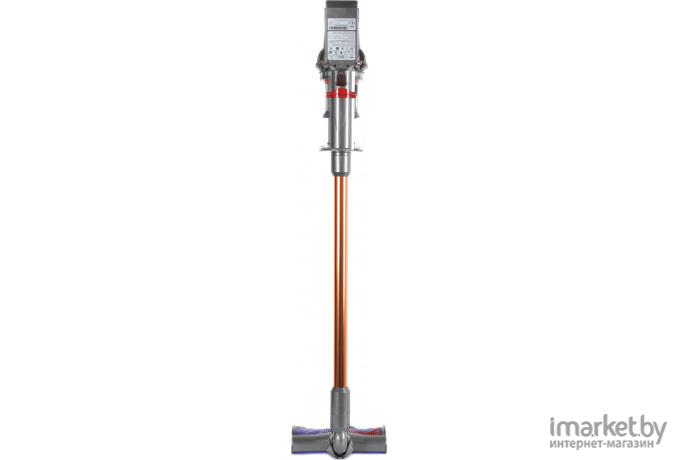 Пылесос Dyson V10 Absolute+ серебристый/медный