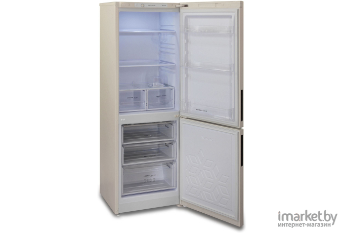 Холодильник Бирюса Б-G6027 бежевый