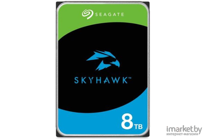 Жесткий диск Seagate Sata-III 8Tb (ST8000VX010)