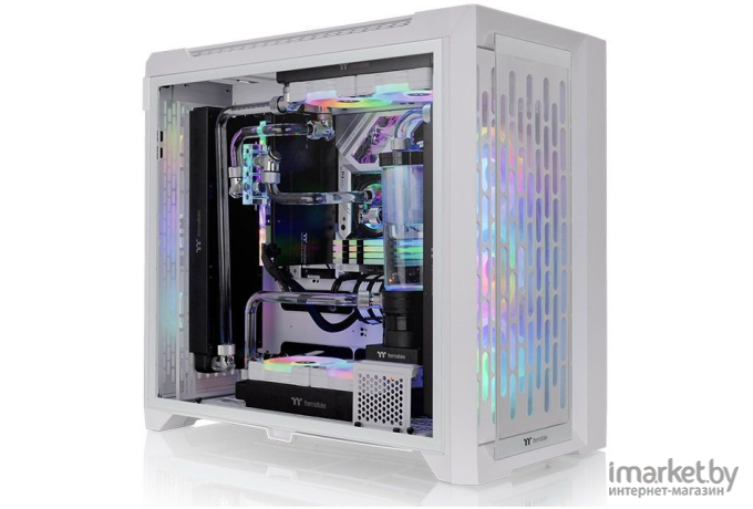 Корпус для компьютера Thermaltake CTE C750 TG ARGB без БП белый (CA-1X6-00F6WN-01)