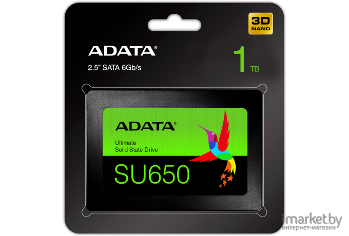 SSD-накопитель A-Data 1Tb (ASU650SS-1TT-R)