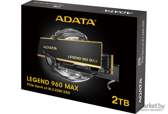 SSD-накопитель A-Data Legend 960 Max 2Tb (ALEG-960M-2TCS)