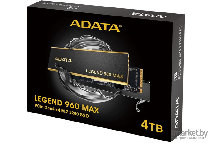 SSD-накопитель A-Data Legend 960 Max 4Tb (ALEG-960M-4TCS)