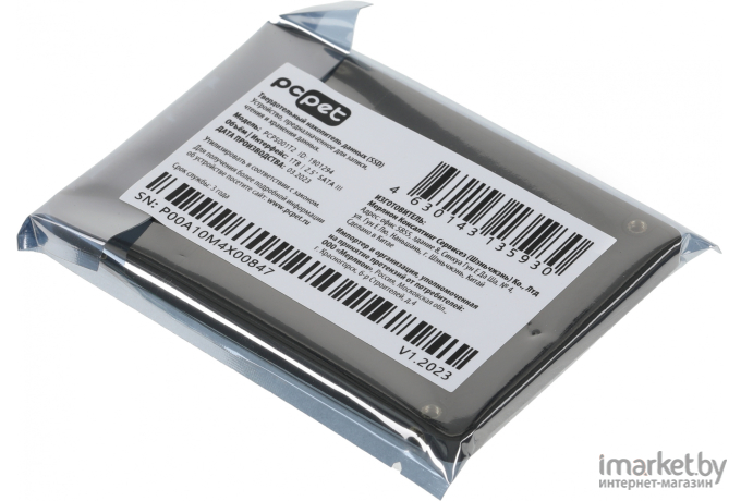 SSD-накопитель PC Pet 1Tb OEM (PCPS001T2)