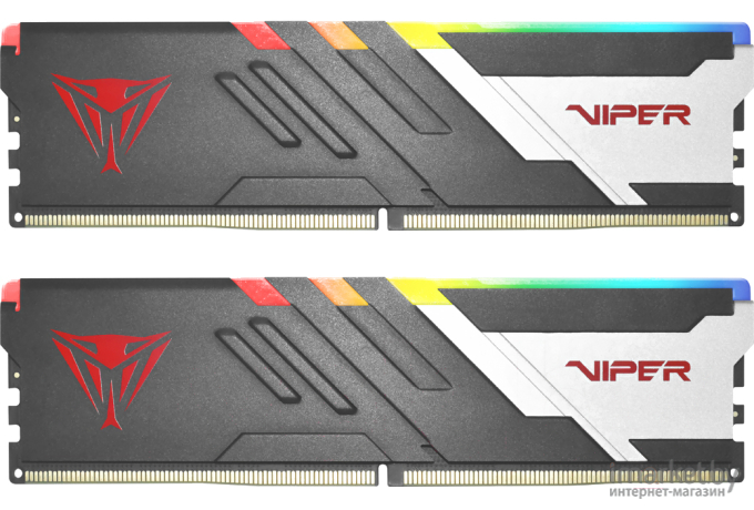 Оперативная память Patriot Viper Venom RGB DDR5 2x16Gb (PVVR532G640C32K)