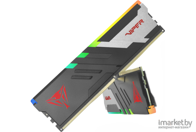 Оперативная память Patriot Viper Venom RGB DDR5 2x16Gb (PVVR532G640C32K)