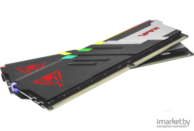 Оперативная память Patriot Viper Venom RGB DDR5 2x16Gb (PVVR532G640C32K)