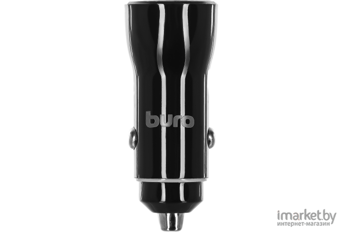 Автомобильное зарядное устройство Buro BUCN1 черный (BUCN18P110BK)