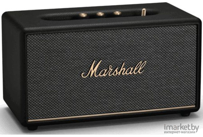 Портативная акустика Marshall Stanmore III черный/золотистый