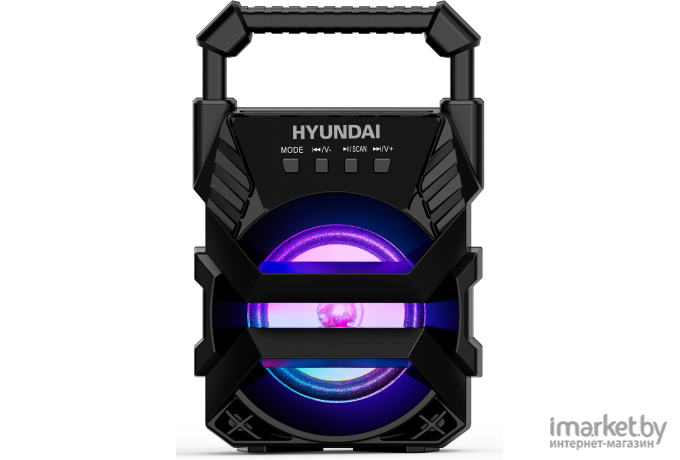 Портативная колонка Hyundai H-PS1000 черный