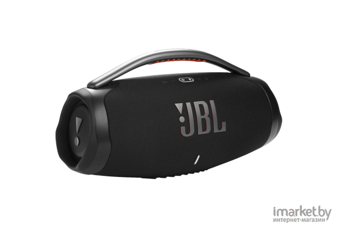 Портативная колонка JBL Boombox 3 черный (JBLBOOMBOX3BLKEP)