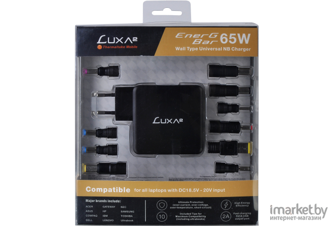 Блок питания Thermaltake LUXA2 EnerG Bar 65W (PO-UWC-PC65BK-01)