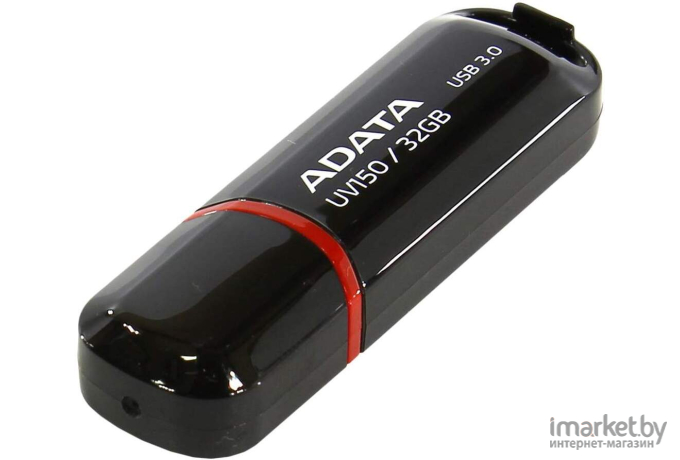 Накопитель USB-Flash (флешка) A-Data DashDrive UV150 32GB Black