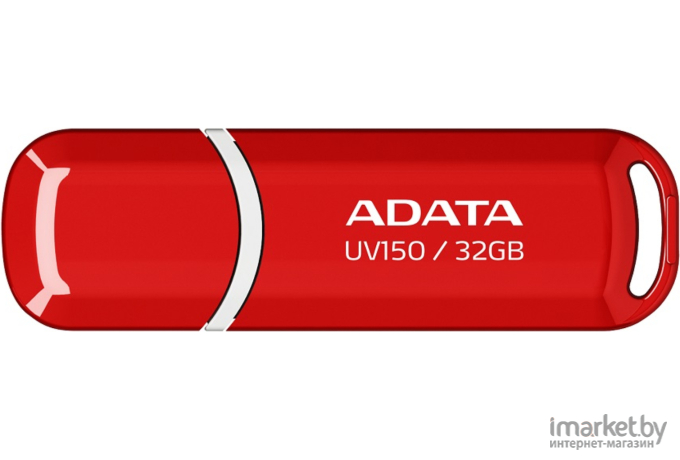 Накопитель USB-Flash (флешка) A-Data DashDrive UV150 32GB Red