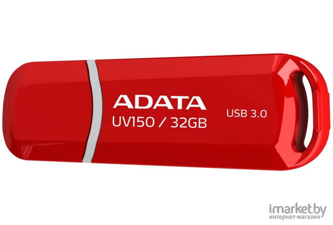 Накопитель USB-Flash (флешка) A-Data DashDrive UV150 32GB Red