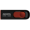 Накопитель USB-Flash (флешка) A-Data Classic C008 32GB Black/Red