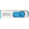 Накопитель USB-Flash (флешка) A-Data Classic C008 64GB White/Blue