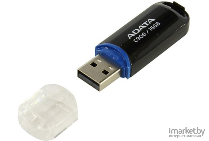 Накопитель USB-Flash (флешка) A-Data Classic C906 16GB Black