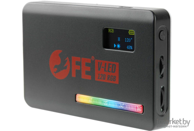 Осветитель Falcon Eyes V-LED 120 RGB накамерный светодиодный (28841)