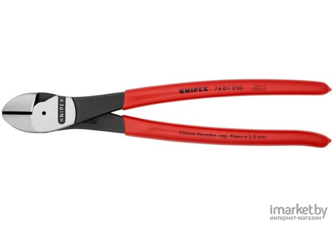 Бокорезы Knipex 7401250