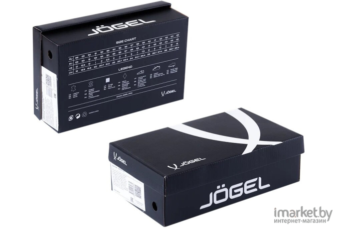 Кроссовки баскетбольные Jogel Launch р.40 черный (JSH601)