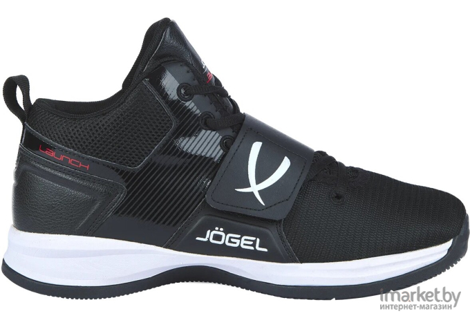 Кроссовки баскетбольные Jogel Launch р.44 черный (JSH601)
