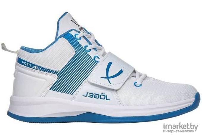 Кроссовки баскетбольные Jogel Launch р.40 White/Blue