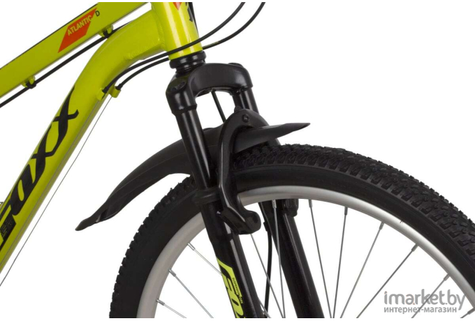 Велосипед Foxx Atlantic D 24 р.12 зеленый (24AHD.ATLAND.12GN2)