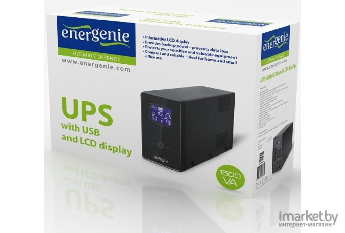 Источник бесперебойного питания Gembird EG-UPS-034