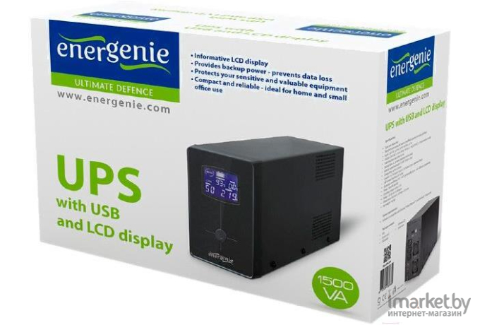 Источник бесперебойного питания Gembird EG-UPS-034