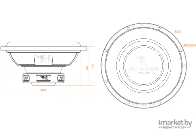 Сабвуфер DL Audio Gryphon Lite 12 v.2 SE