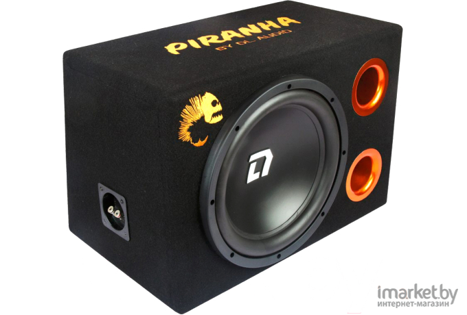 Сабвуфер DL Audio Piranha 12 Double Port