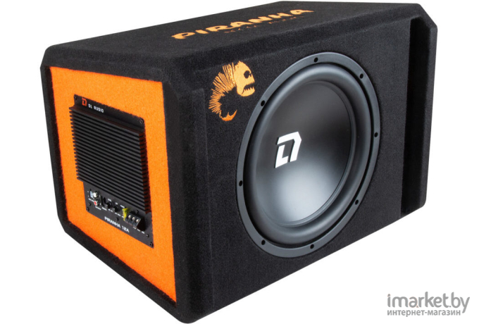 Сабвуфер DL Audio Piranha 12A Black