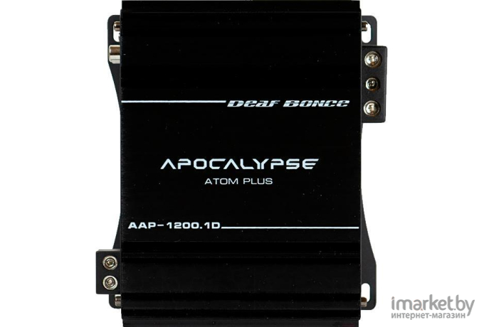 Автомобильный усилитель Alphard Apocalypse AAP-1200.1D