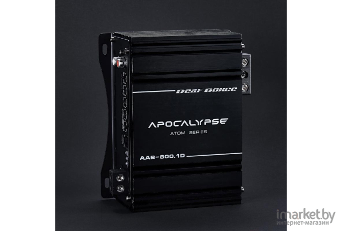 Автомобильный усилитель Alphard Apocalypse AAP-800.1D