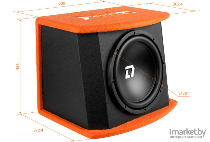 Сабвуфер DL Audio Barracuda 12A