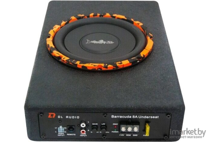 Сабвуфер DL Audio Barracuda 8A Underseat