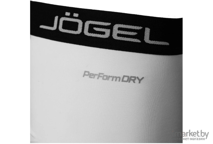 Тайтсы компрессионные Jogel Camp Performdry Tight 3/4 XS Белый (JC4LE0121.00)
