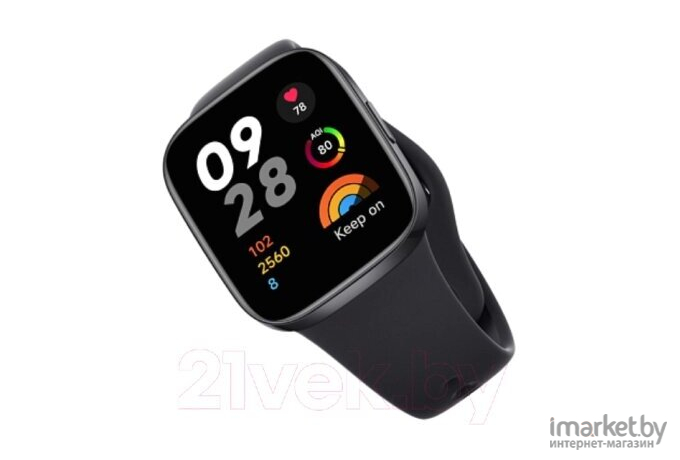 Смарт-часы Xiaomi Redmi Watch 3 M2216W1 Black (BHR6851GL)