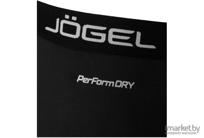 Тайтсы компрессионные Jogel Camp Performdry Tight 3/4 YL Черный (JC4LE0121.99)