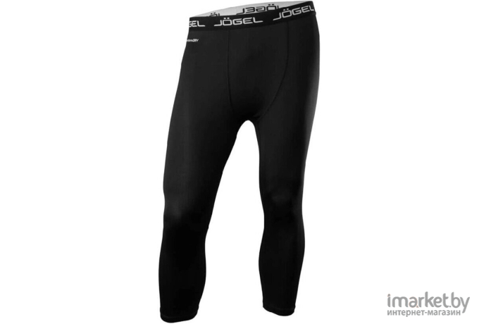 Тайтсы компрессионные Jogel Camp Performdry Tight 3/4 S Черный (JC4LE0121.99)