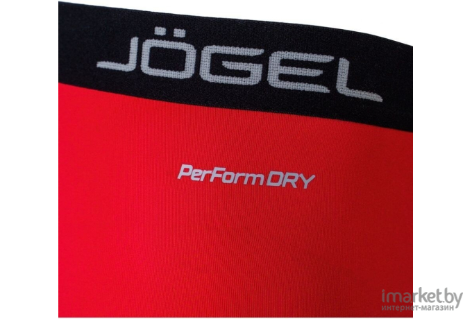 Тайтсы компрессионные Jogel Camp Performdry Tight 3/4 S Красный (JC4LE0121.R2)