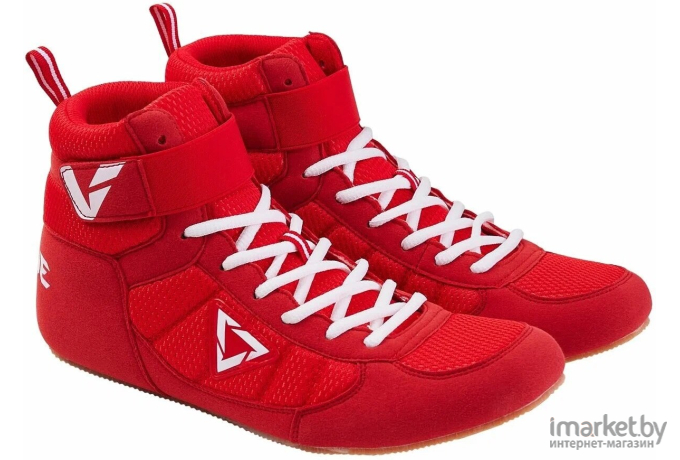 Обувь для бокса Insane Rapid IN22-BS100 р.40 Красный