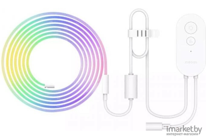 Светодиодная лента Xiaomi Smart Lightstrip MJDD01YL белый (BHR6400EU)