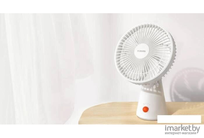 Мини-вентилятор настольный перезаряжаемый Xiaomi Rechargeable Mini Fan ZMYDFS01DM (BHR6089GL)