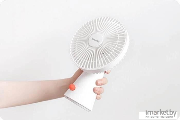 Мини-вентилятор настольный перезаряжаемый Xiaomi Rechargeable Mini Fan ZMYDFS01DM (BHR6089GL)