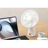 Мини-вентилятор настольный перезаряжаемый Xiaomi Rechargeable Mini Fan ZMYDFS01DM (BHR6089GL)